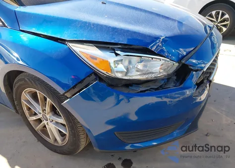 2018 Ford Focus Se z USA, uszkodzony, nr VIN 1FADP3K2XJL259324